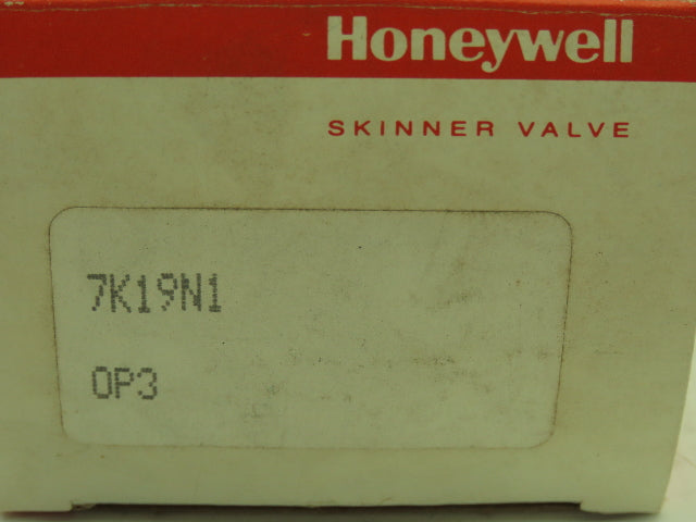 Honeywell Skinner 7K19N1 Solenoid Valve Rebuild Kit OP3