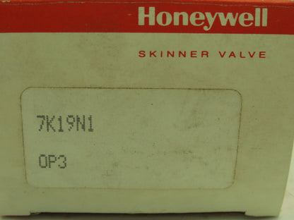 Honeywell Skinner 7K19N1 Solenoid Valve Rebuild Kit OP3