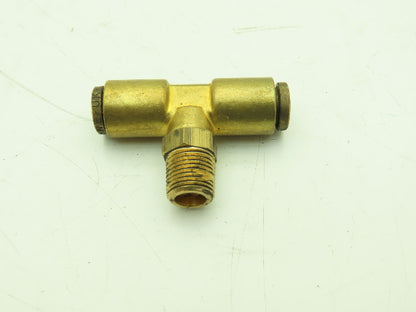 Norgren 85-111-104 Swivel Tee Adaptor 1/4x1/4x1/8" NPT Push to Connect Lot of 20