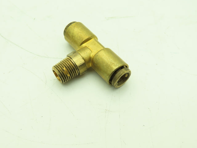Norgren 85-111-104 Swivel Tee Adaptor 1/4x1/4x1/8" NPT Push to Connect Lot of 20