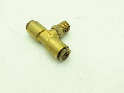 Norgren 85-111-104 Swivel Tee Adaptor 1/4x1/4x1/8" NPT Push to Connect Lot of 20