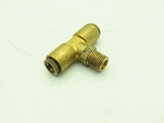 Norgren 85-111-104 Swivel Tee Adaptor 1/4x1/4x1/8" NPT Push to Connect Lot of 20