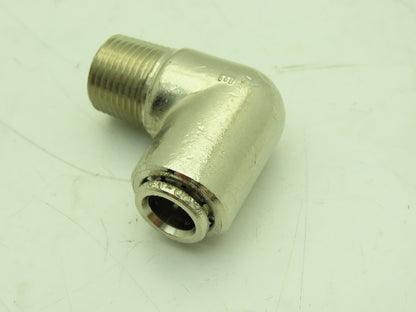 Norgren 85-133-120 Brass 90 Elbow Adaptor 3/8x1/2" Push to Connect NPT Lot of 17