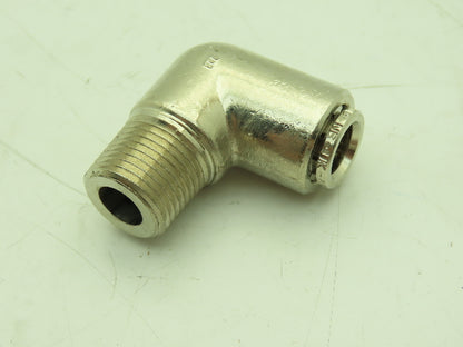 Norgren 85-133-120 Brass 90 Elbow Adaptor 3/8x1/2" Push to Connect NPT Lot of 17