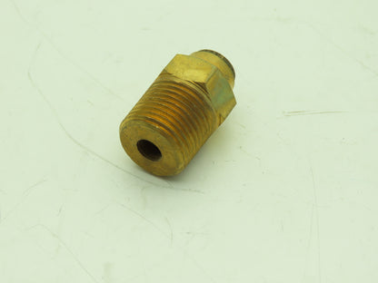 Norgren 85-153-029 Straight Adaptor Fitting 3/8x1/2" Push to Connect  Lot of 15