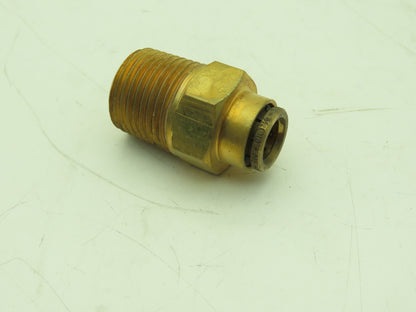 Norgren 85-153-029 Straight Adaptor Fitting 3/8x1/2" Push to Connect  Lot of 15