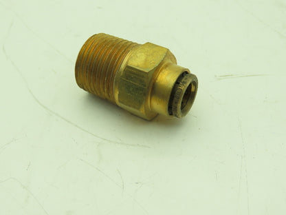 Norgren 85-153-029 Straight Adaptor Fitting 3/8x1/2" Push to Connect  Lot of 15