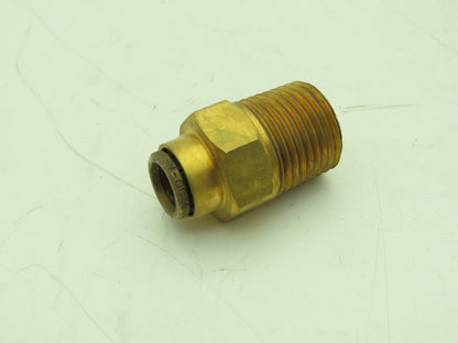Norgren 85-153-029 Straight Adaptor Fitting 3/8x1/2" Push to Connect  Lot of 15