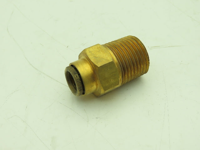 Norgren 85-153-029 Straight Adaptor Fitting 3/8x1/2" Push to Connect  Lot of 15