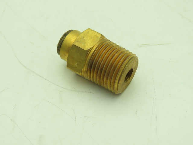 Norgren 85-153-029 Straight Adaptor Fitting 3/8x1/2" Push to Connect  Lot of 15