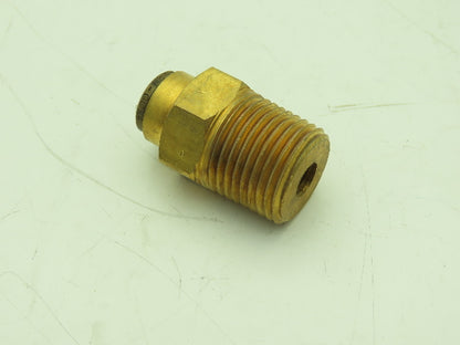 Norgren 85-153-029 Straight Adaptor Fitting 3/8x1/2" Push to Connect  Lot of 15
