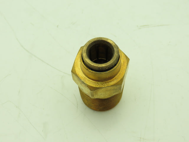 Norgren 85-153-029 Straight Adaptor Fitting 3/8x1/2" Push to Connect  Lot of 15