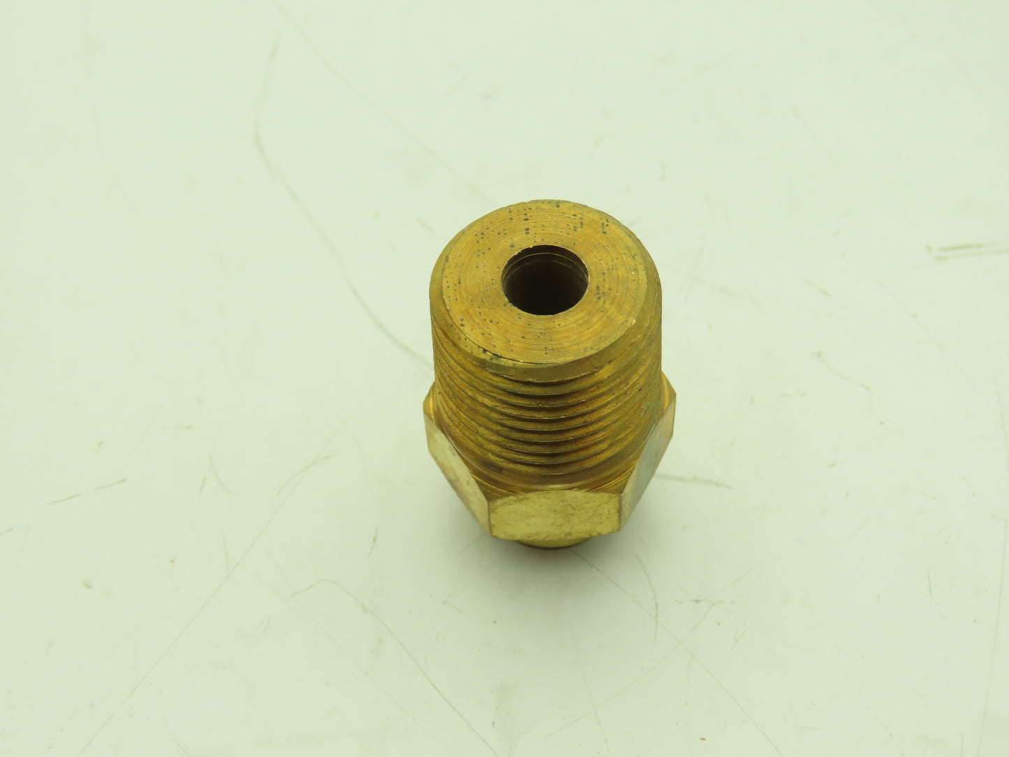 Norgren 85-153-029 Straight Adaptor Fitting 3/8x1/2" Push to Connect  Lot of 15