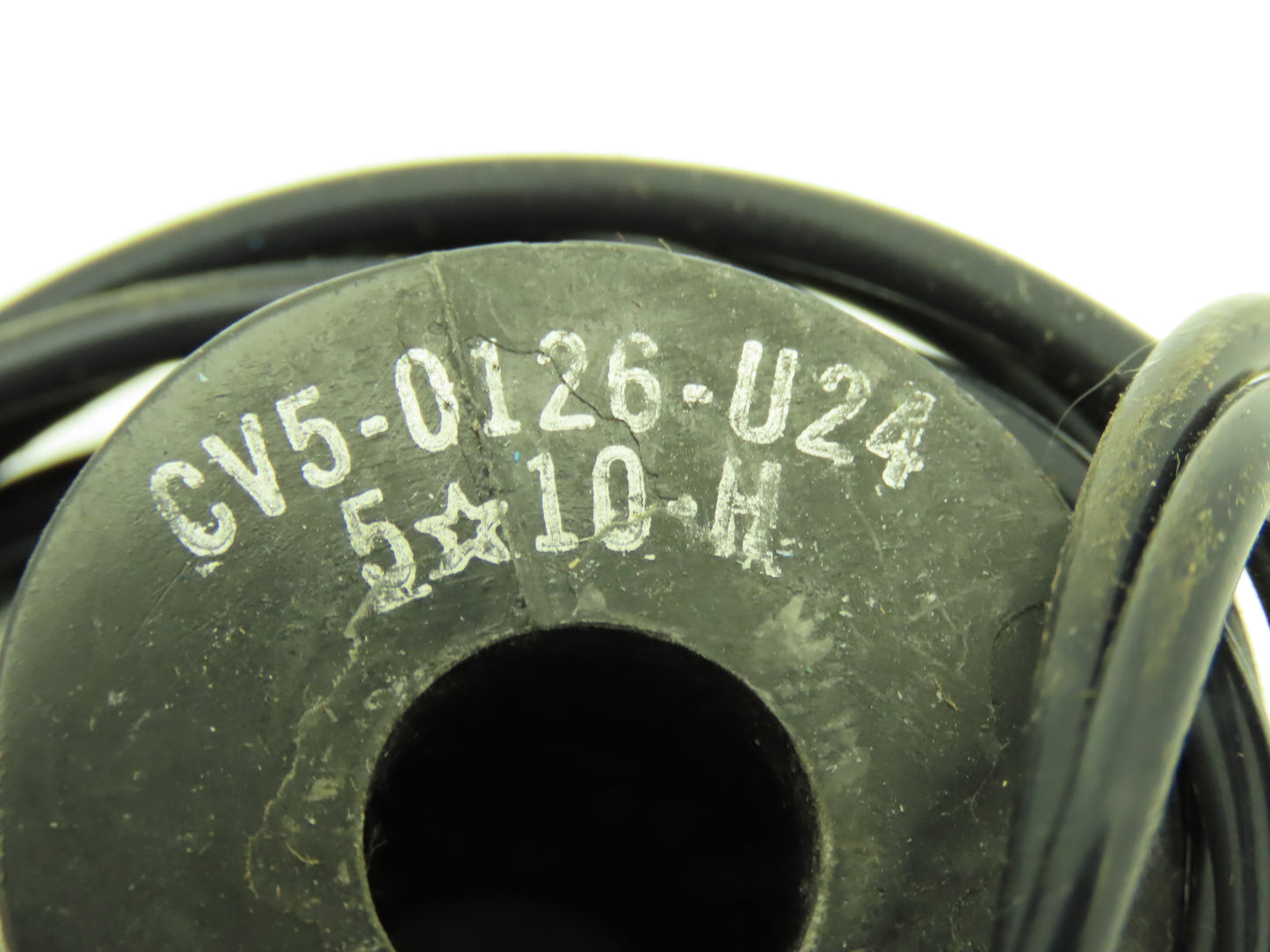 Honeywell Skinner CV5-0126-U24 Solenoid Coil 1/2" ID 18" Leads