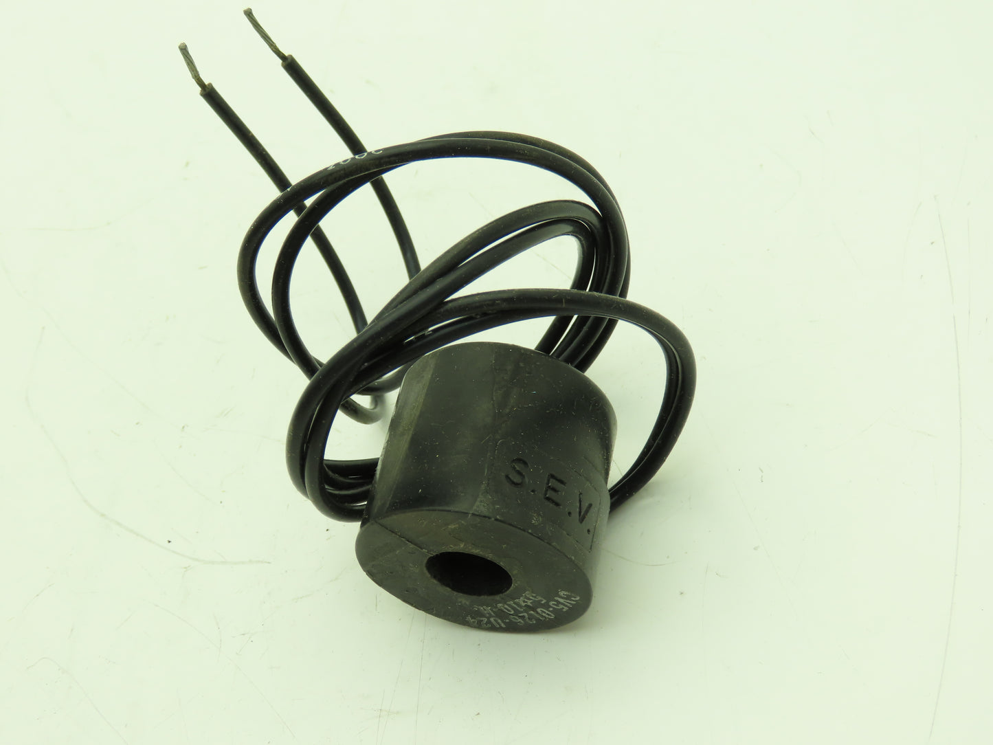 Honeywell Skinner CV5-0126-U24 Solenoid Coil 1/2" ID 18" Leads