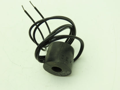 Honeywell Skinner CV5-0126-U24 Solenoid Coil 1/2" ID 18" Leads