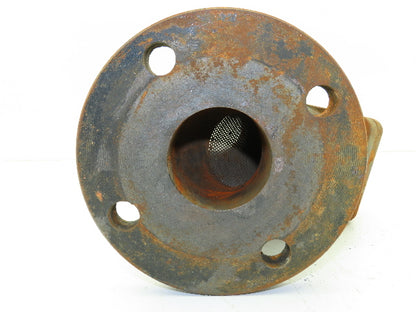 Keckley 2-1/2" Flanged Cast Iron Y Strainer #125 Style A-7