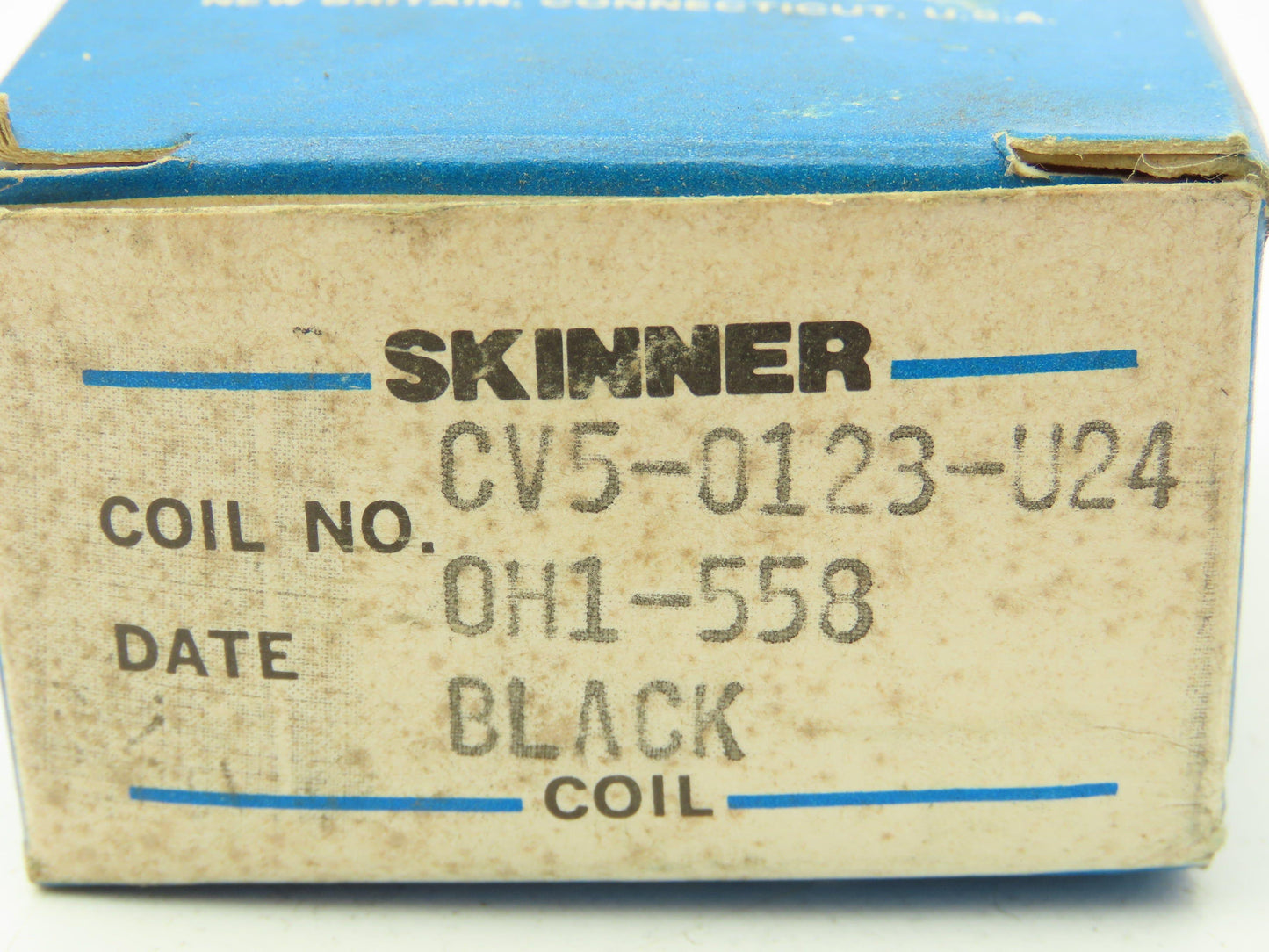 Honeywell Skinner CV5-0123-U24 Solenoid Valve 1/2" ID