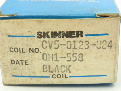 Honeywell Skinner CV5-0123-U24 Solenoid Valve 1/2" ID