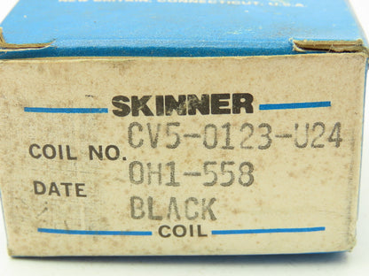 Honeywell Skinner CV5-0123-U24 Solenoid Valve 1/2" ID