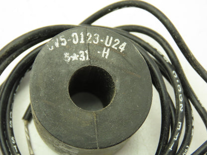Honeywell Skinner CV5-0123-U24 Solenoid Valve 1/2" ID