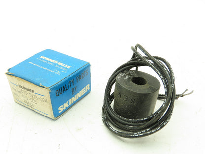Honeywell Skinner CV5-0123-U24 Solenoid Valve 1/2" ID