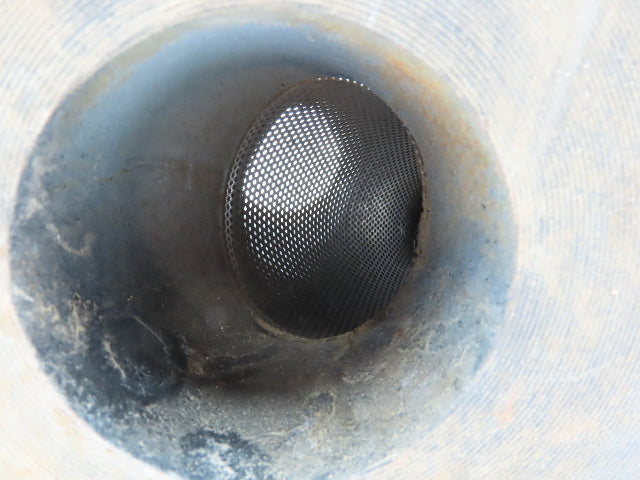 Mueller 2-1/2" Flanged Cast Iron Y Strainer #125 Model 758