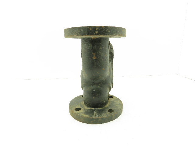 Mueller 2-1/2" Flanged Cast Iron Y Strainer #125 Model 758