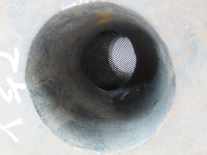 Mueller 2-1/2" Flanged Cast Iron Y Strainer #125 Model 758