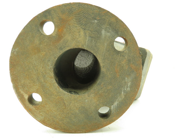 Mueller 2-1/2" Flanged Cast Iron Y Strainer #125 Model 758