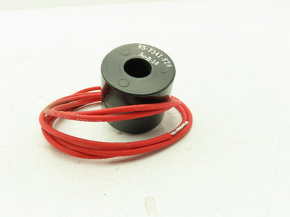 Honeywell Skinner V5-7341-F24 Solenoid Coil 1/2" ID Red