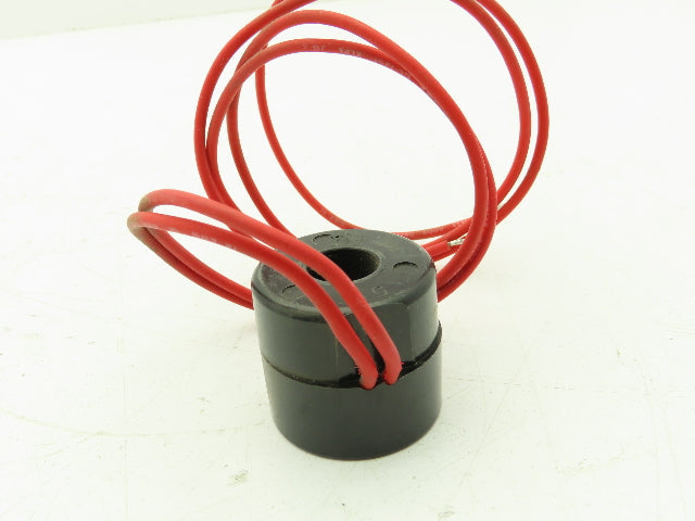 Honeywell Skinner V5-7341-F24 Solenoid Coil 1/2" ID Red