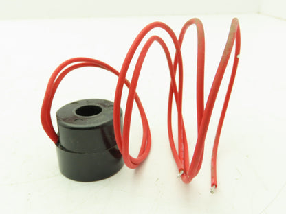 Honeywell Skinner V5-7341-F24 Solenoid Coil 1/2" ID Red