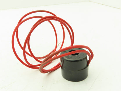 Honeywell Skinner V5-7341-F24 Solenoid Coil 1/2" ID Red