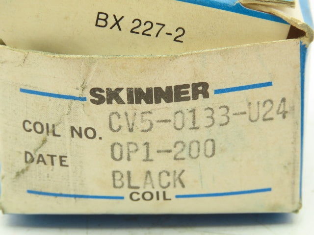 Honeywell Skinner CV5-0133-U24 Solenoid Coil 1/2" ID