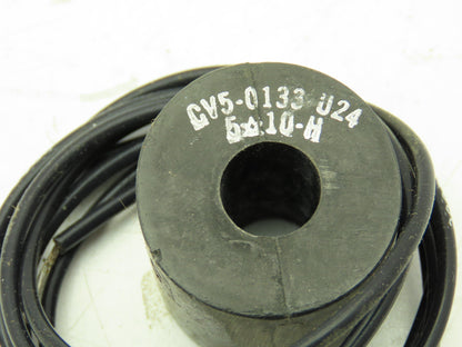 Honeywell Skinner CV5-0133-U24 Solenoid Coil 1/2" ID