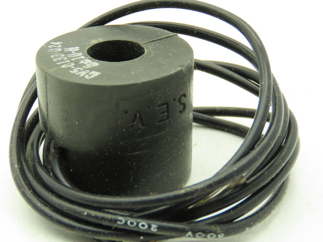 Honeywell Skinner CV5-0133-U24 Solenoid Coil 1/2" ID
