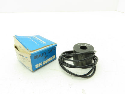 Honeywell Skinner CV5-0133-U24 Solenoid Coil 1/2" ID