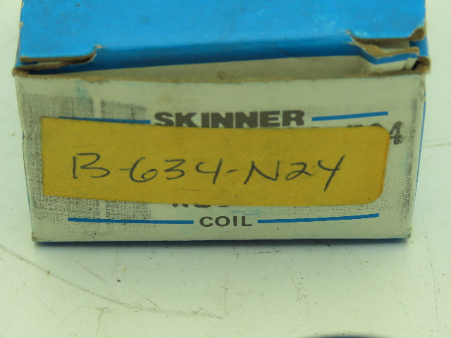 Honeywell Skinner B-634-N24 Solenoid Valve 7/16" ID