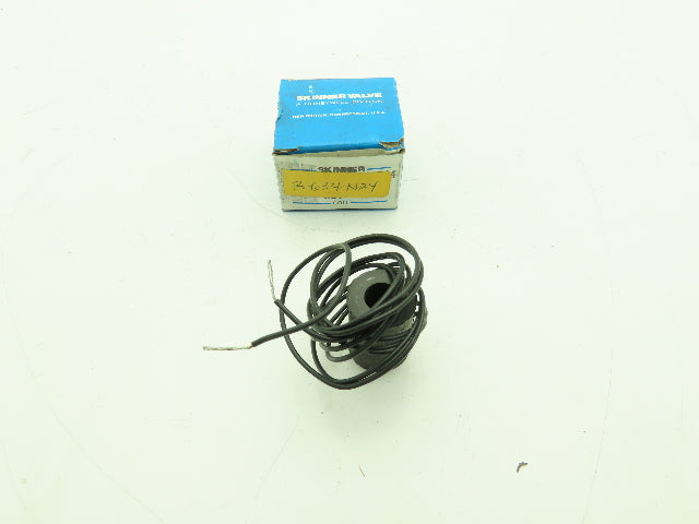 Honeywell Skinner B-634-N24 Solenoid Valve 7/16" ID
