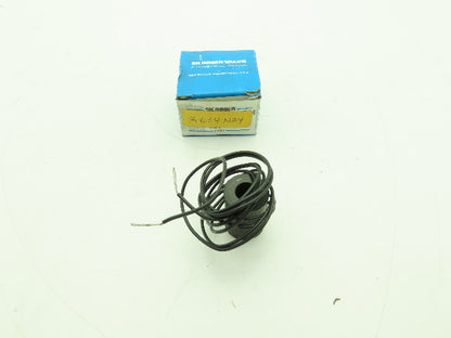 Honeywell Skinner B-634-N24 Solenoid Valve 7/16" ID