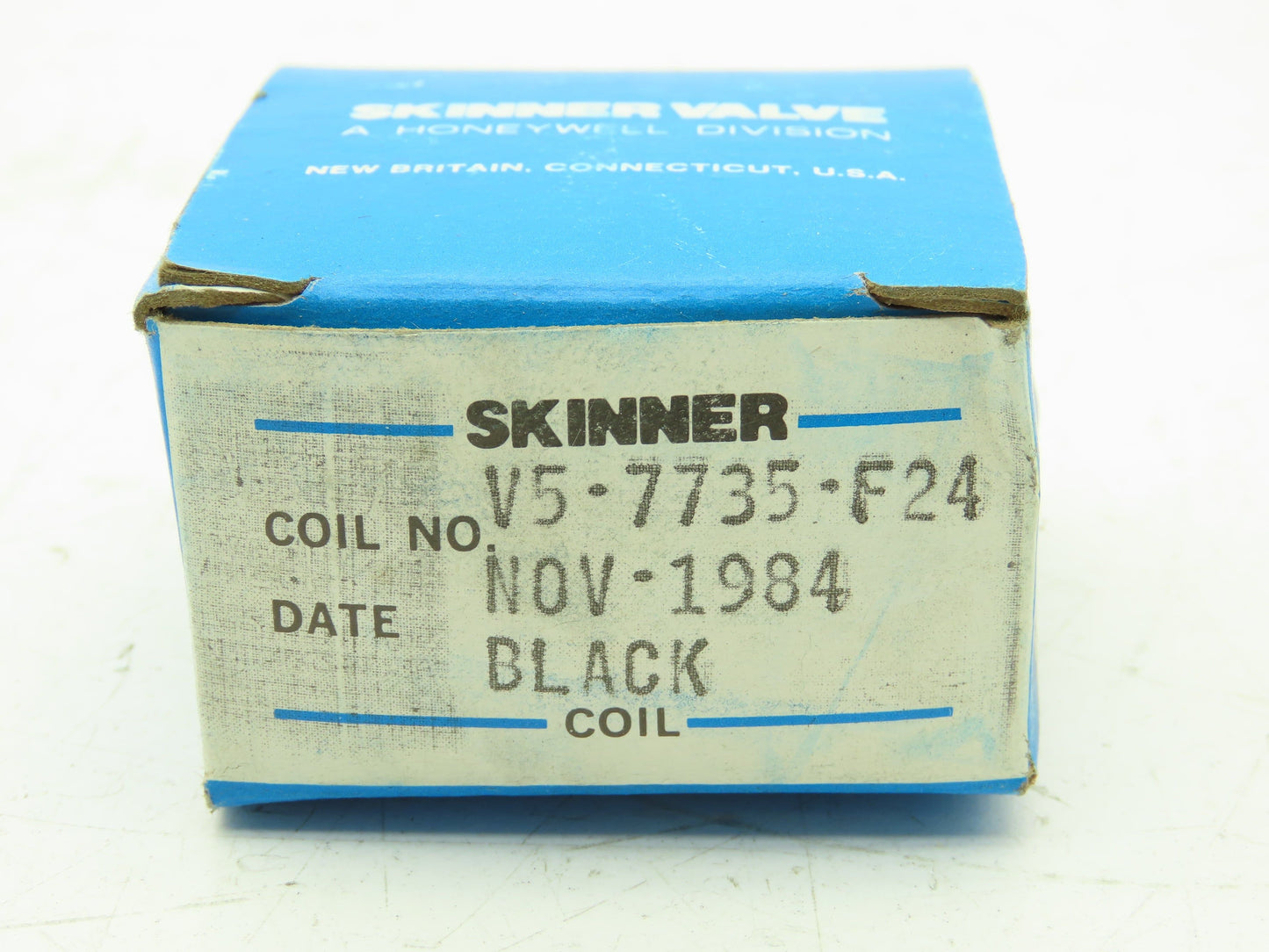 Honeywell Skinner V5-7735-F24 Solenoid Coil 1/2" ID