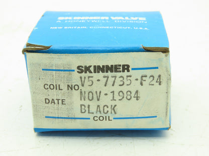 Honeywell Skinner V5-7735-F24 Solenoid Coil 1/2" ID