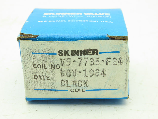 Honeywell Skinner V5-7735-F24 Solenoid Coil 1/2" ID