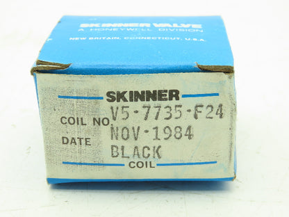 Honeywell Skinner V5-7735-F24 Solenoid Coil 1/2" ID