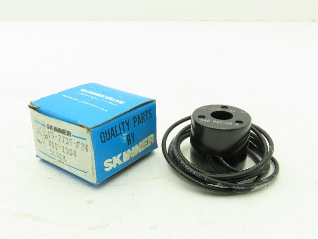 Honeywell Skinner V5-7735-F24 Solenoid Coil 1/2" ID