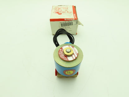 Honeywell Skinner 703X3D1A Brass Solenoid Valve 2-Way NC 120V 150 PSI 3/8" NPT
