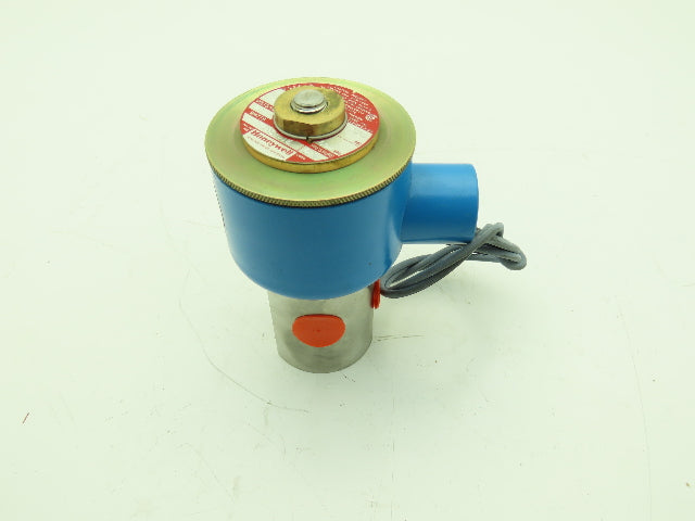 Honeywell Skinner 714X53D1B Solenoid Valve 3-Way NC 120V 100 PSI 1/4" NPT