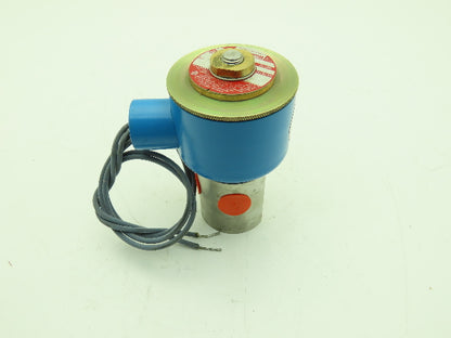 Honeywell Skinner 714X53D1B Solenoid Valve 3-Way NC 120V 100 PSI 1/4" NPT