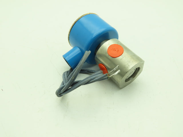 Honeywell Skinner 714X53D1B Solenoid Valve 3-Way NC 120V 100 PSI 1/4" NPT